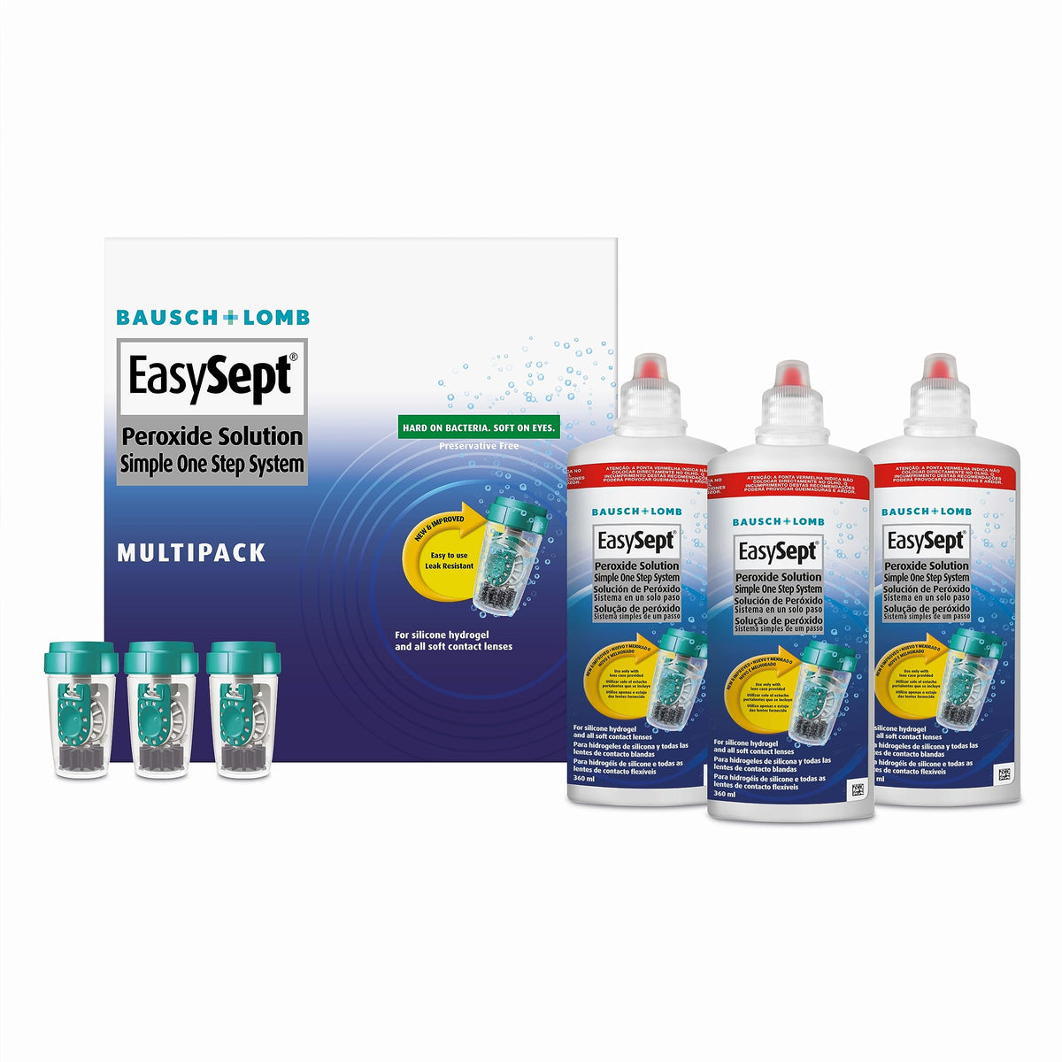 Ote Sensation All-in-One - Soft Lens Solution Multipack 3 x250ml – Tumi’s